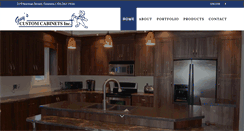 Desktop Screenshot of guyscustomcabinets.com